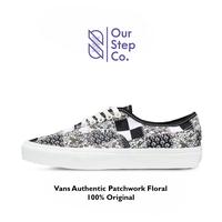 vans floral platform