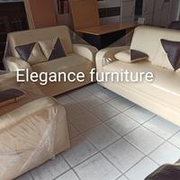 Khusus Pekanbaru ya, Sofa Kursi Tamu 321 + meja tamu kaca