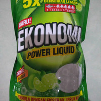 ekonomi power liquid 760 ml piring