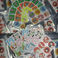 stiker aroma masker stiker tempel aromaterapi penharum masker isi 48