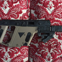 Mainan kriss Vector V1 gel blaster