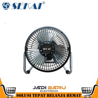 Kipas Angin Sekai Kipas Angin Meja Mini Tornado 6 Inch Besi HFN-650
