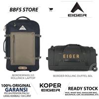 Jual tas koper border rolling duffel 