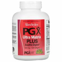 Natural Factors SlimStyles PGX Ultra Matrix Plus 820 mg 120 Softgels