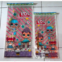 (ISI 10) Plastik OPP SEDANG Kantong Souvenir Ultah Besar
