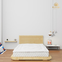 Matras Silikon Protector 120 dan 180 Kimsi Pelindung Kasur Tebal Empuk