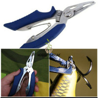 Tang Kail Pancing Stainless Gunting Pemotong Kail