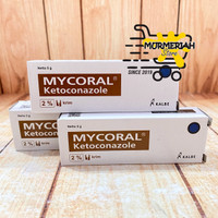 MYCORAL Krim 5 g Ketoconazole - Obat untuk Jamur, Panu, Kudis & Kurap