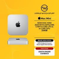 Review New Mac Mini 2020 Apple M1 Chip 8 Core CPU/ 8 Core GPU/ 256GB ...
