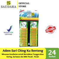 Adem Sari Renteng isi (24 Sachet), Adem Sari Dus isi (5 Sachet)