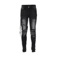 Jual Ripped Jeans Black Model \u0026 Desain 