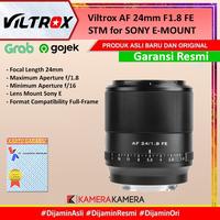 VILTROX AF 16mm f/1.8 FE Lente de marco completo para Sony E, lente de