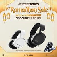 Jual Steel Series Arctis 3 Murah \u0026 Terbaik - Harga Terbaru June 2022