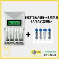 Batteria PATONA NP-50 750mAh Per Fujifilm, Casio, Pentax | Compatibile Con Modelli Fotocamera