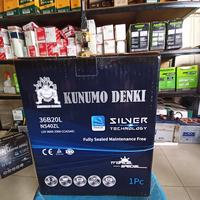 Aki Mobilio/ Kunumo Denki NS40ZL MF/Aki kering Grnsi 1 tahun Brio Agya