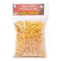 MIE KREMES SAGET SAESTU 150 GR PEDAS MANIS KHAS SOLO