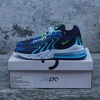 nike 270 black and mint green