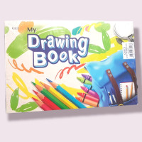 Buku gambar A4 merek KIKY isi 10 lb