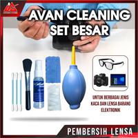 AVAN CLEANING BESAR 6in1 Cairan Pembersih Laptop Cleaning Kit Kamera