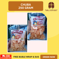 Chuba Singkong Snacks Original Kemasan 250gr