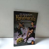 original komik Mahabarata penyamaran Pandawa jilid 6
