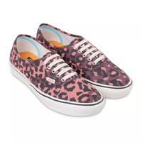 leopard print vans office