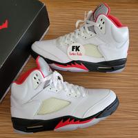 Jual Jordan 5 Fire Red Murah \u0026 Terbaik 