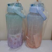 Botol Minum 2 Liter Korea Gradasi Viral