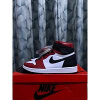 Air Jordan 1 High OG WMNS Satin Snake (Satin Red) • KicksOnFire.com
