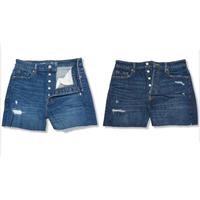 Jual Ripped Jean Shorts Model \u0026 Desain 