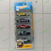 Hot Wheels Gift Pack Car Meet / Hot Wheels isi 5