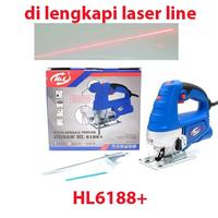 jigsaw H&L mesin gergaji triplek jig saw laser variable speed
