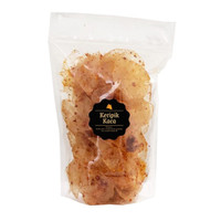 Keripik Kaca Pedas (M) 100gr / Snack Cemilan Makanan Ringan / KILOAN