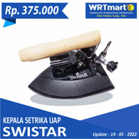 Kepala setrika uap swistar
