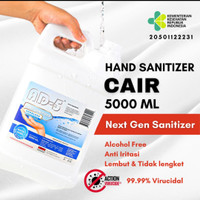 hand sanitizer 5 liter AD-5 Nok alkohol