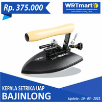 Kepala setrika uap bajinlong