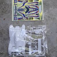 body + decal blast arrow putih original tamiya