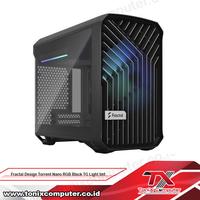 Fractal Design Torrent Nano RGB Black TG Light tint