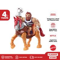 Masters Of The Universe – Set Veicolo E Figura Stridor Con Creatura Cavalcabile, Giocattolo Per Bambini 4+ Anni