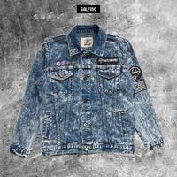Jual Custom Denim Jacket Model \u0026 Desain 