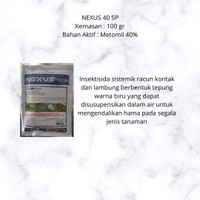 Insektisida Nexus 40 SP 100 gr || Metomil 40%