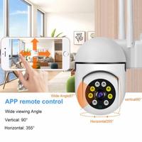 Rekomendasi Cctv Ip Cam Outdoor Cctv Wifi Ip Cam 8mp V380pro Auto - Main Image