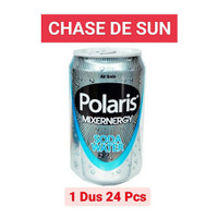 Polaris Soda Water 330ml / Air Soda Tawar / Sparkling Water 1 Dus 24pc