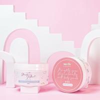 Body Scrub Camille Beauty Strawberry Yoghurt 250gr / Body Scrub Lulur