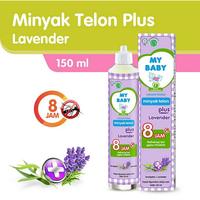 My Baby Minyak Telon Lavender 150ml