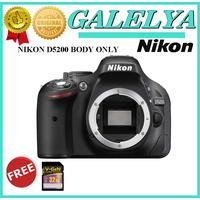 Jual Nikon D5200 Body Only Murah 