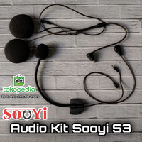 Audio Kit Sooyi S3 HD Sound quality micro usb jack