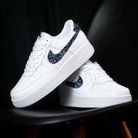 platform air force 1 black