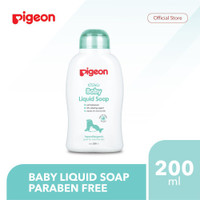 PIGEON Baby Liquid Soap 200Ml - sabun cair / pigeon sabun