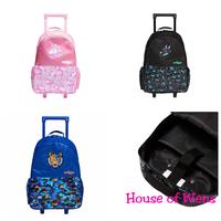 Jual Smiggle Trolley Bag Model \u0026 Desain 